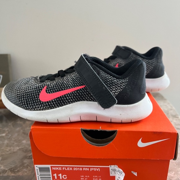 Kids Nike Flex:  11C - Picture 1 of 9